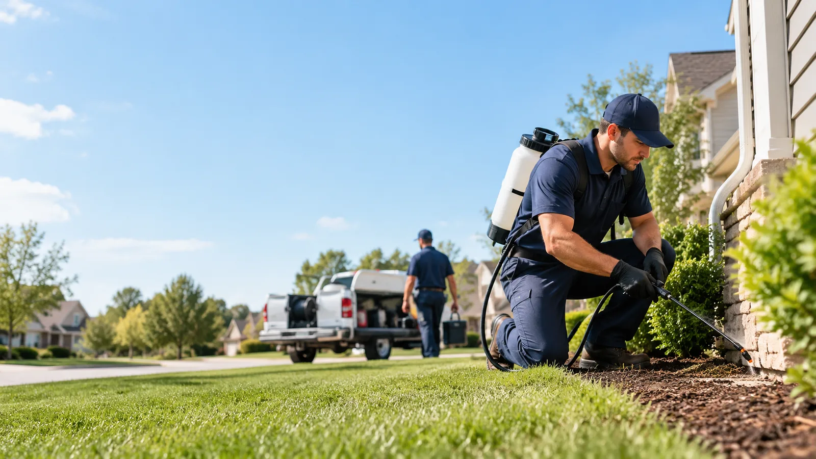 Pest Control in Fenwick, MI near me